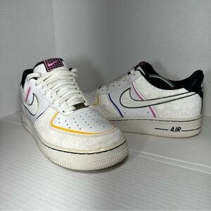 Size 10.5 - Nike Air Force 1 Low Day of the Dead